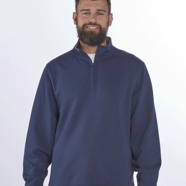 Unisex Fleece Quarter-Zip Pullover Thumbnail