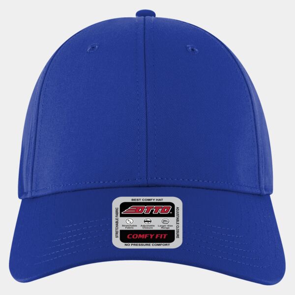OTTO CAP® OTTO COMFY FIT® 6 Panel Low Profile Baseball Cap Thumbnail