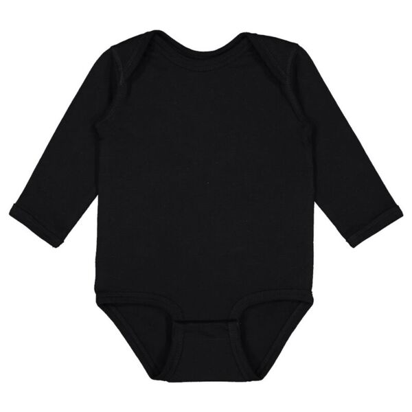 Infant Fine Jersey Long Sleeve Bodysuit Thumbnail