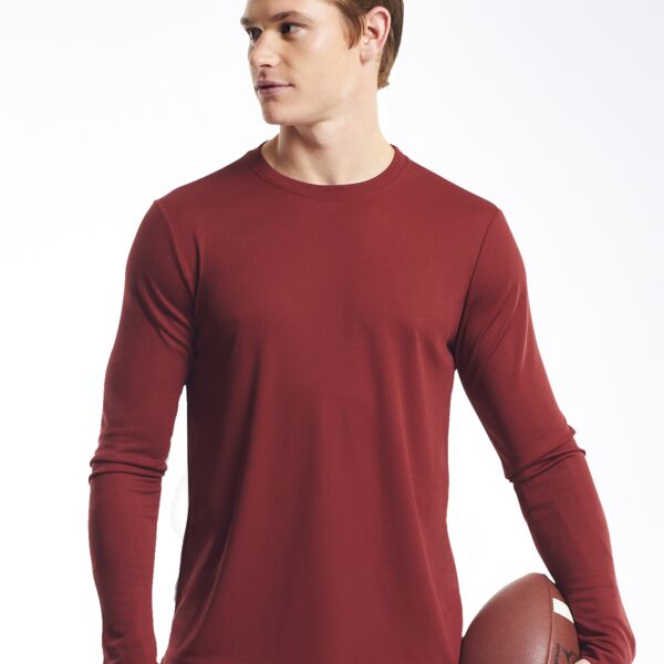 AJ901D Men's Long Sleeve Tec Tee Thumbnail