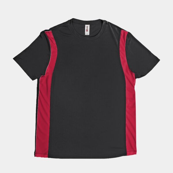 AJ826 Men's Weekend Colorblock Tee Thumbnail