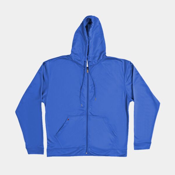 BB918 Men's Tec Full Zip Hoodie Thumbnail