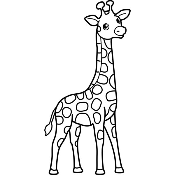 Giraffe   Clipart 3 Thumbnail