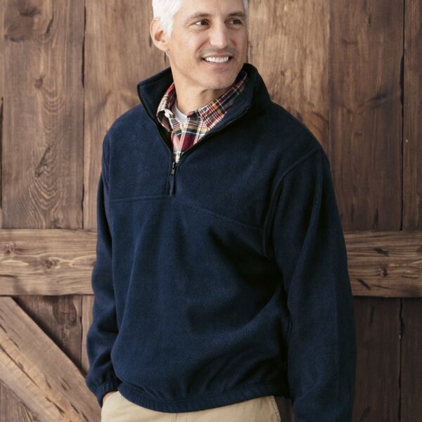 Fleece Quarter-Zip Pullover Thumbnail