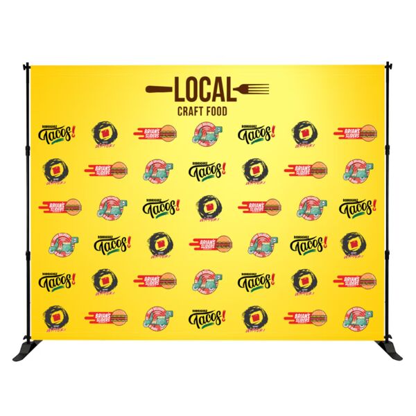 ONE CHOICE® 10x7.5 Slider Banner Stands - (Backdrop) Thumbnail