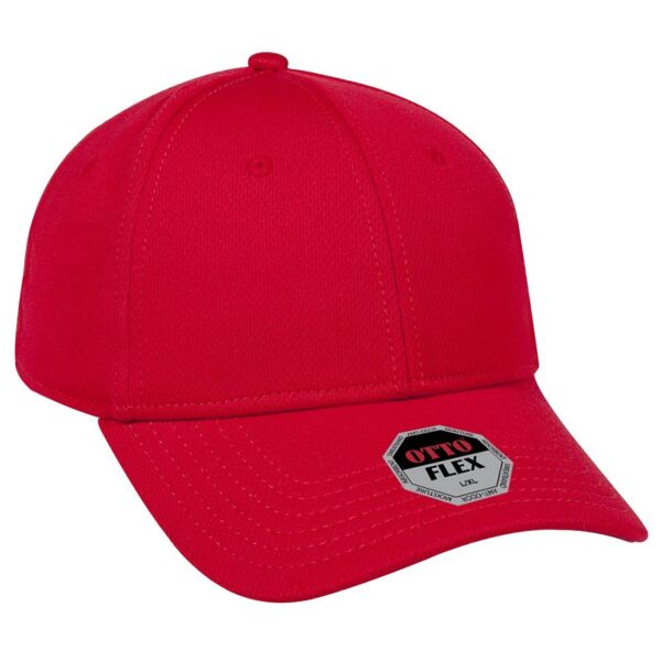 OTTO CAP "OTTO FLEX" 6 Panel Low Profile Baseball Cap - 11-1172 Thumbnail