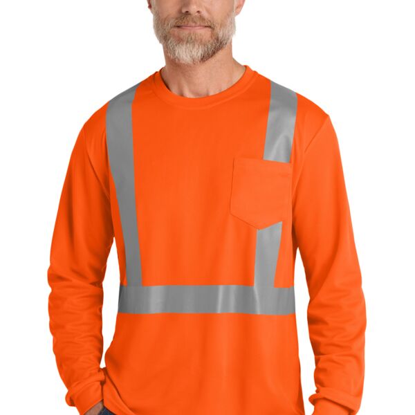 Ansi 107 Class 2 Mesh Long Sleeve Tee Thumbnail