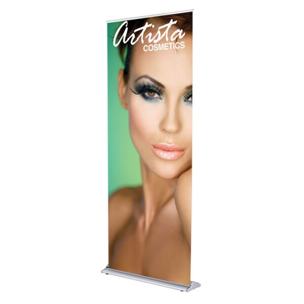 36 in. SilverStep Retractable Banner Stand Thumbnail