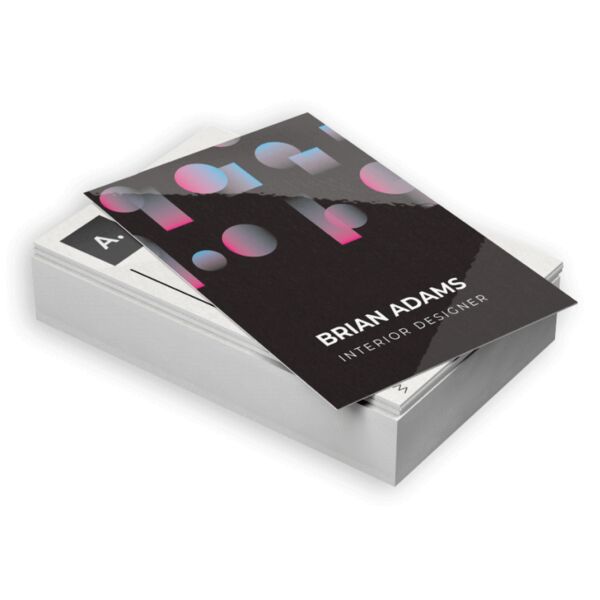 Business Cards Qty. 500 - 16pt UV Coated Thumbnail