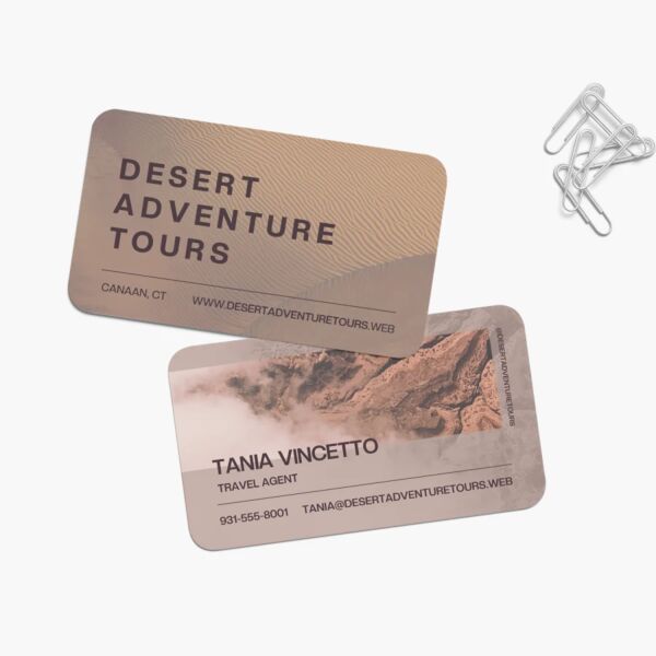Rounded Corners - Business Card Thumbnail