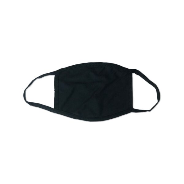 Bayside - USA-Made 100% Cotton Face Mask - 1900 Thumbnail