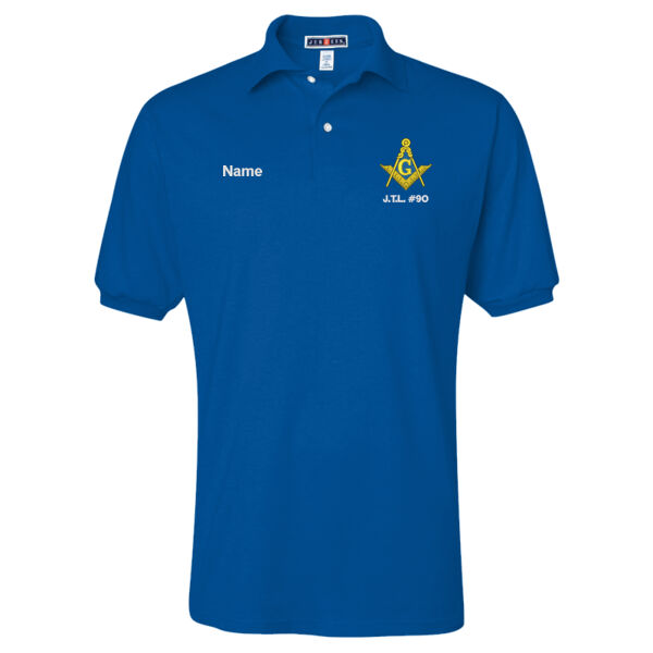 JLT #90 Basic 50/50 Blend Polo Thumbnail