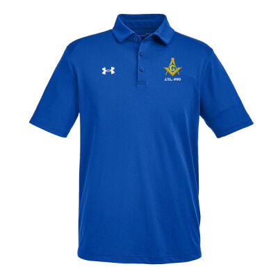 JTL #90 Under Armour Men's Tech™ Polo - 1370399 Thumbnail