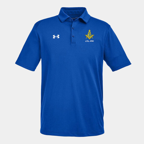 JTL #90 Under Armour Men's Tech™ Polo - 1370399 Thumbnail