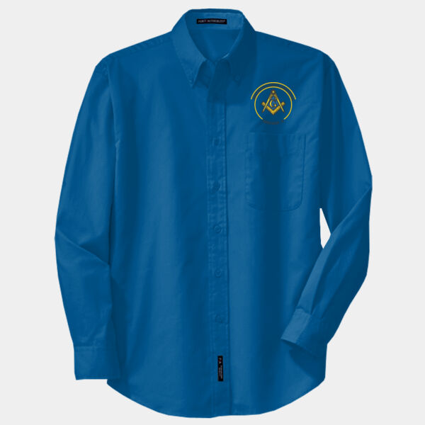 Port Authority® Tall Long Sleeve Easy Care Shirt Thumbnail