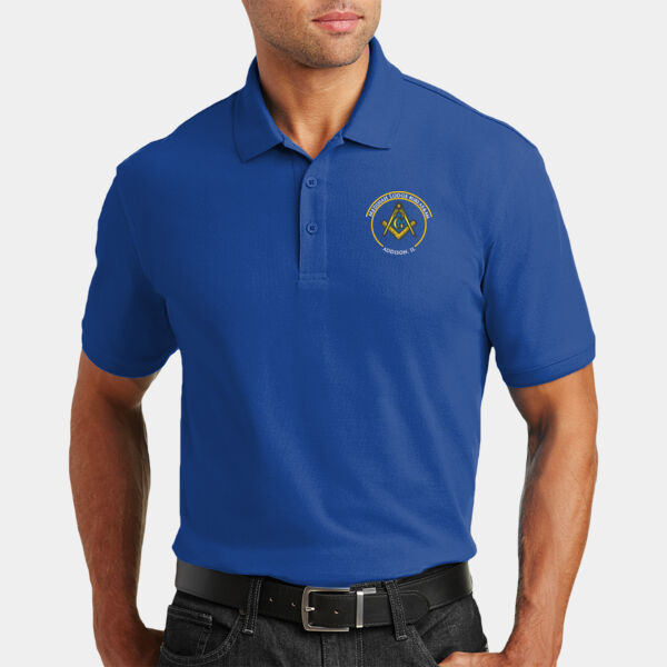 Port Authority® Tall Core Classic Pique Polo Thumbnail