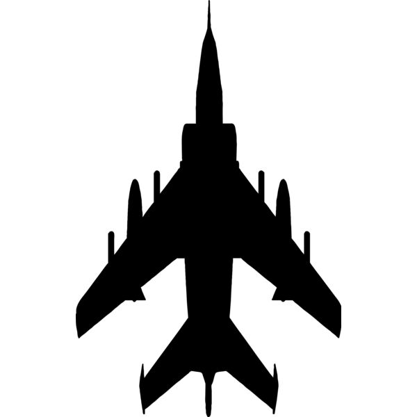 Air Craft Silhouette1 05 Thumbnail