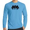 Long Sleeve Performance Blend Tee Thumbnail