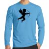 Long Sleeve Performance Blend Tee Thumbnail