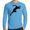 Long Sleeve Performance Blend Tee Thumbnail