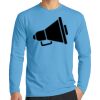 Long Sleeve Performance Blend Tee Thumbnail