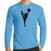 Long Sleeve Performance Blend Tee Thumbnail