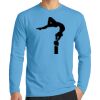 Long Sleeve Performance Blend Tee Thumbnail