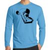 Long Sleeve Performance Blend Tee Thumbnail