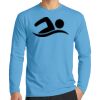 Long Sleeve Performance Blend Tee Thumbnail
