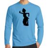 Long Sleeve Performance Blend Tee Thumbnail