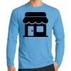 Long Sleeve Performance Blend Tee Thumbnail