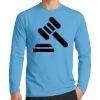 Long Sleeve Performance Blend Tee Thumbnail