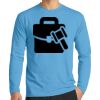Long Sleeve Performance Blend Tee Thumbnail