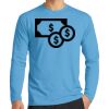 Long Sleeve Performance Blend Tee Thumbnail
