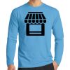 Long Sleeve Performance Blend Tee Thumbnail