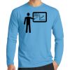 Long Sleeve Performance Blend Tee Thumbnail