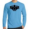 Long Sleeve Performance Blend Tee Thumbnail