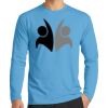 Long Sleeve Performance Blend Tee Thumbnail