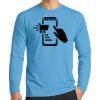 Long Sleeve Performance Blend Tee Thumbnail