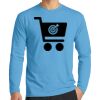 Long Sleeve Performance Blend Tee Thumbnail