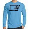 Long Sleeve Performance Blend Tee Thumbnail