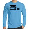 Long Sleeve Performance Blend Tee Thumbnail