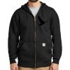 Midweight Hooded Zip Front Sweatshirt Thumbnail