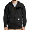 Midweight Hooded Zip Front Sweatshirt Thumbnail