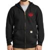 Midweight Hooded Zip Front Sweatshirt Thumbnail