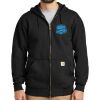Midweight Hooded Zip Front Sweatshirt Thumbnail