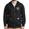 Midweight Hooded Zip Front Sweatshirt Thumbnail