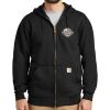 Midweight Hooded Zip Front Sweatshirt Thumbnail