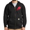 Midweight Hooded Zip Front Sweatshirt Thumbnail
