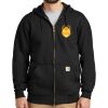 Midweight Hooded Zip Front Sweatshirt Thumbnail